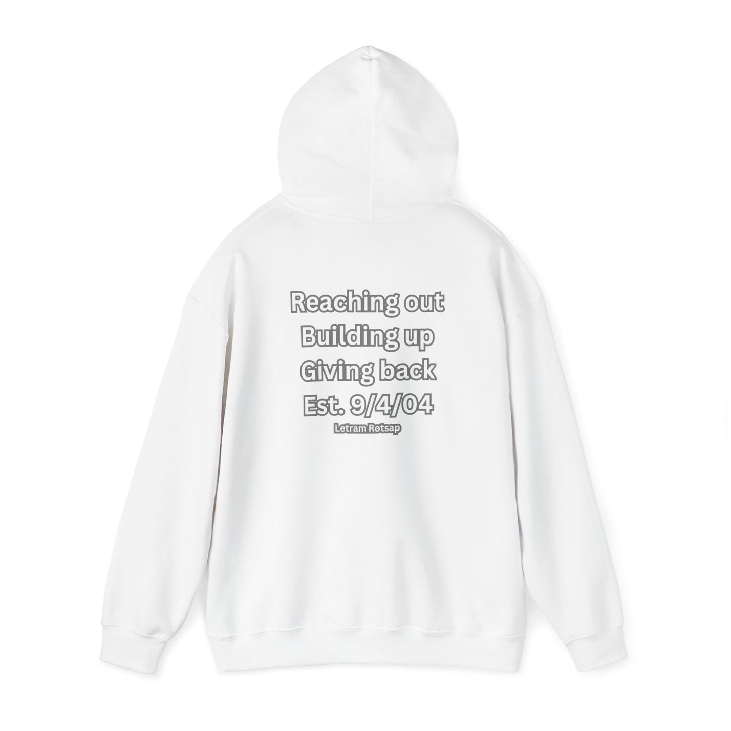 Streets of Destiny Unisex Heavy Blend™ Hooded Sweatshirt