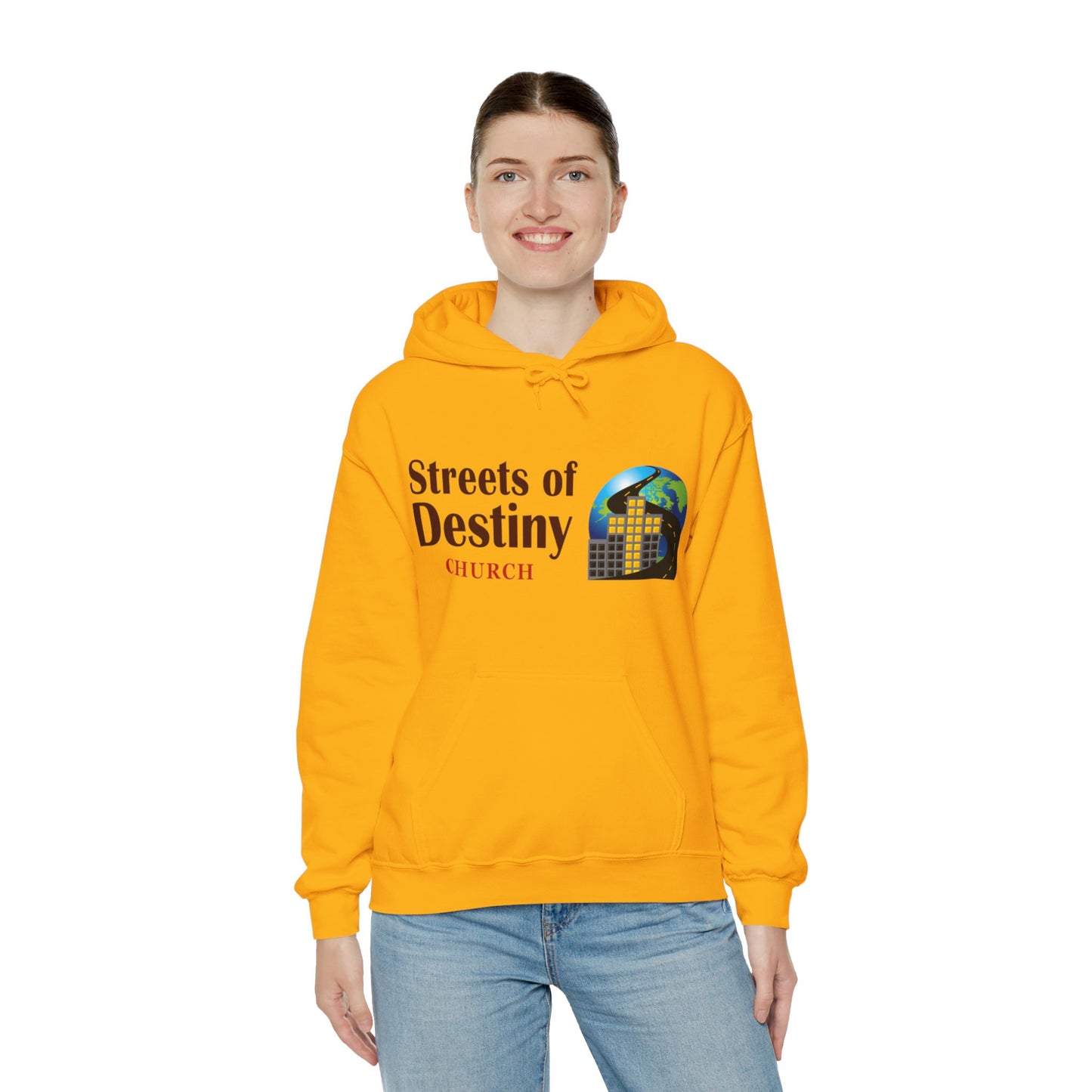 Streets of Destiny Unisex Heavy Blend™ Hooded Sweatshirt