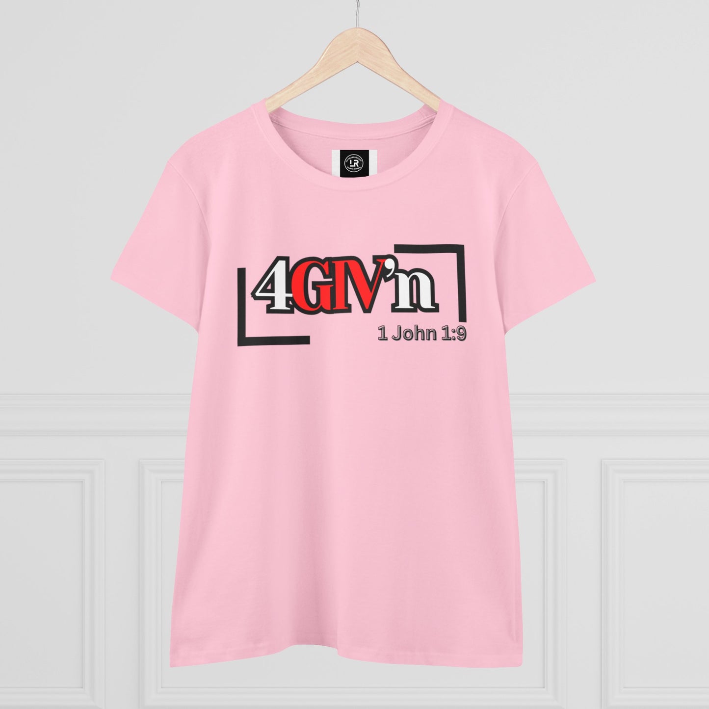 4GIV'n Women's Midweight Cotton Tee