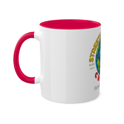 Colorful Mugs, 11oz