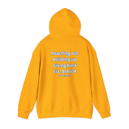 Streets of Destiny Unisex Heavy Blend™ Hooded Sweatshirt