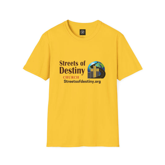 1 John 3:16 Streets of Destiny T-Shirt