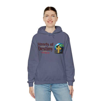 Streets of Destiny Unisex Heavy Blend™ Hooded Sweatshirt