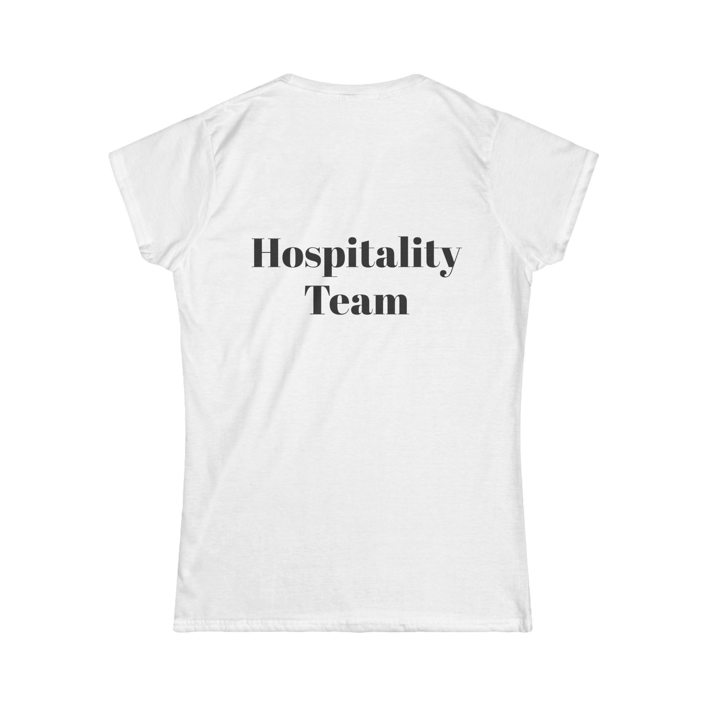 Streets of Destiny Church Hospitality t-shirt