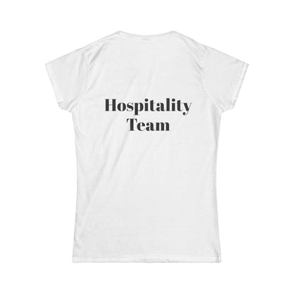 Streets of Destiny Church Hospitality t-shirt