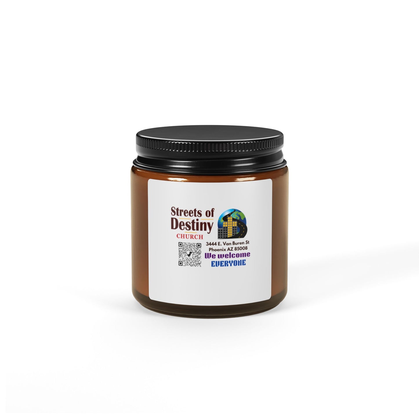 Streets of Destiny Scented Soy Candle