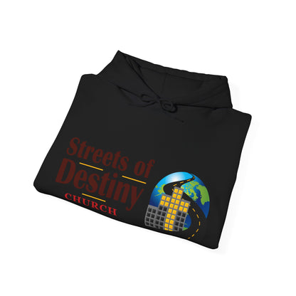 Streets of Destiny Unisex Heavy Blend™ Hooded Sweatshirt