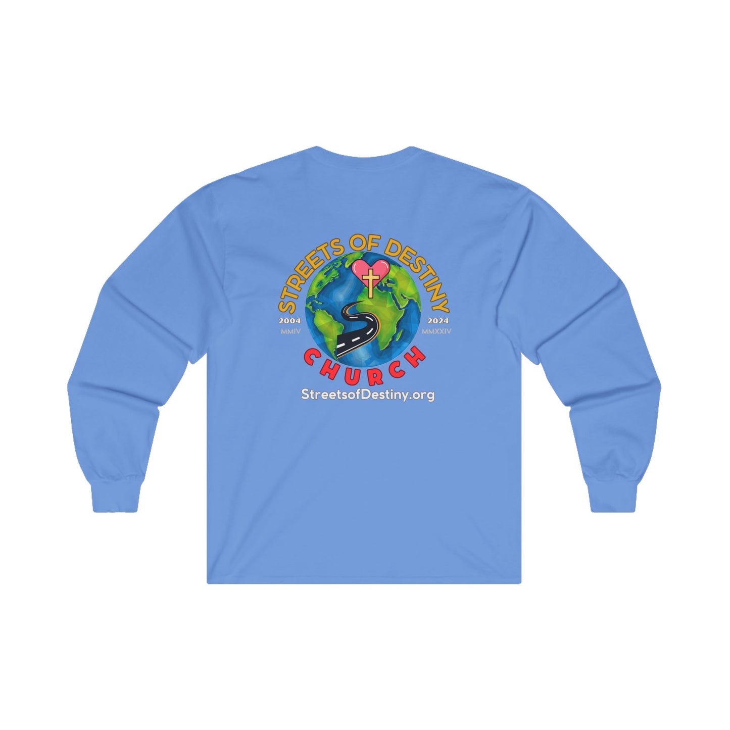 Streets of Destiny 20 year anniversary Cotton Long Sleeve Tee