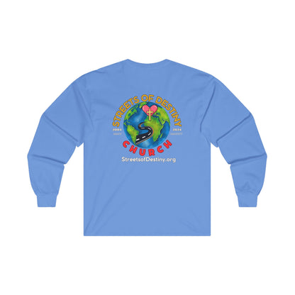 Streets of Destiny 20 year anniversary Cotton Long Sleeve Tee