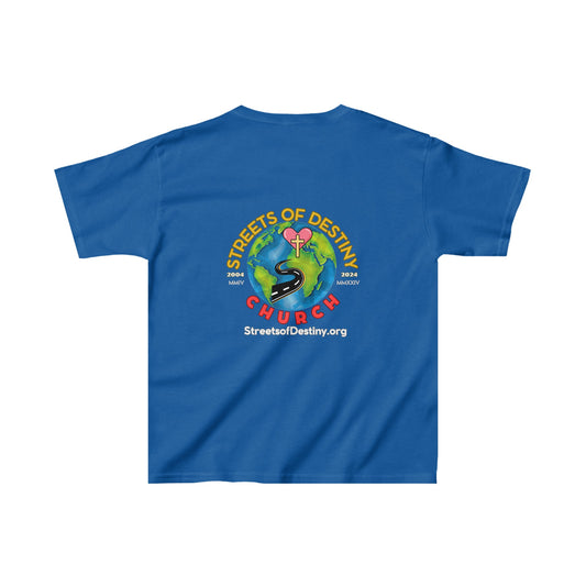 Streets of Destiny 20 year anniversary Kids Heavy Cotton™ Tee