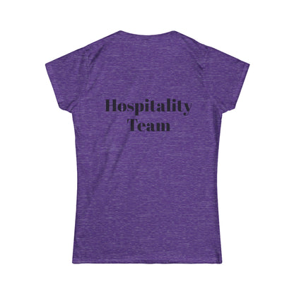 Streets of Destiny Church Hospitality t-shirt