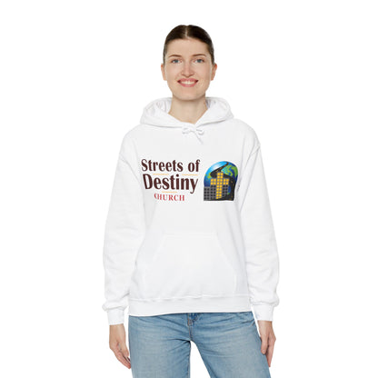 Streets of Destiny Unisex Heavy Blend™ Hooded Sweatshirt