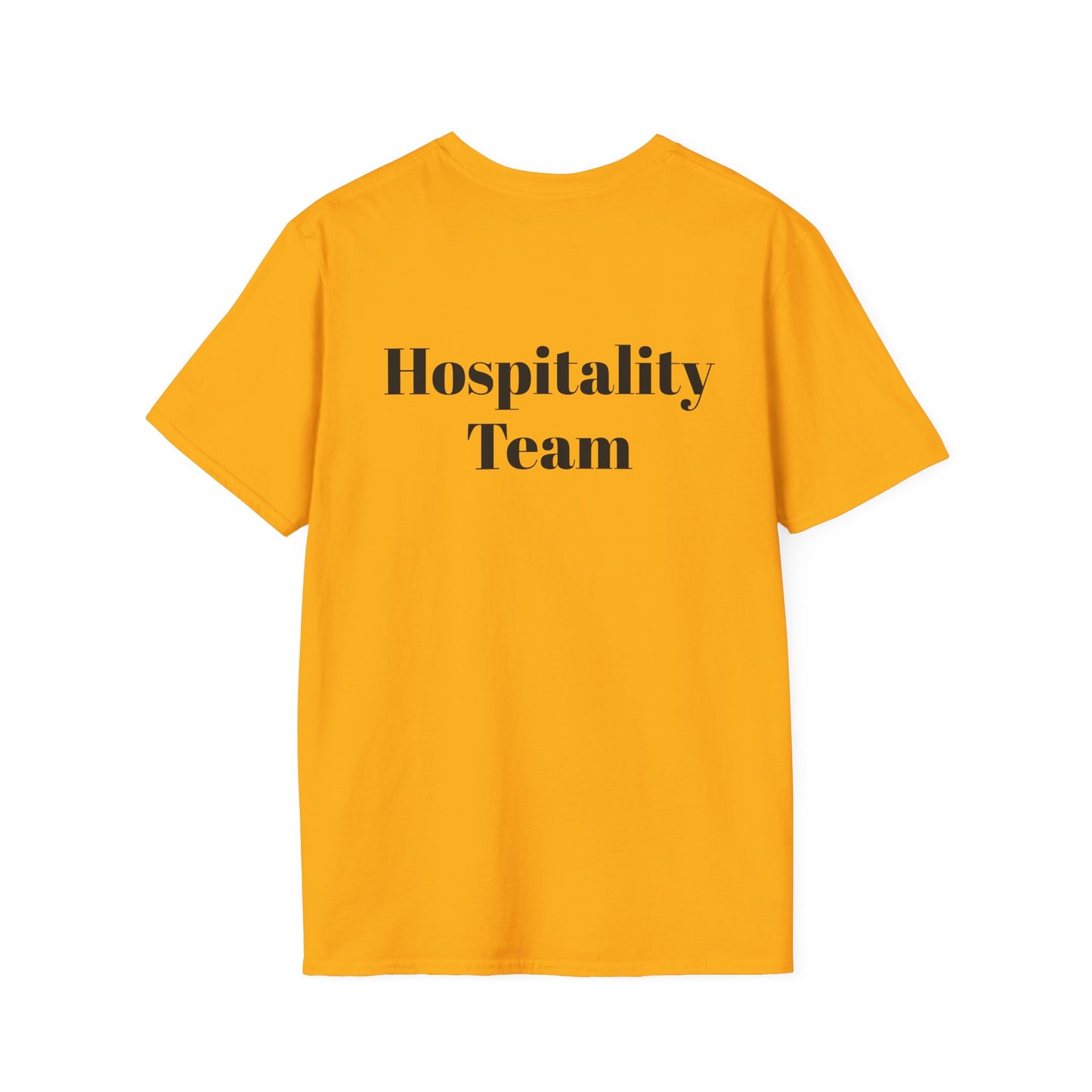 Streets of Destiny Church Hospitality team Softstyle T-Shirt