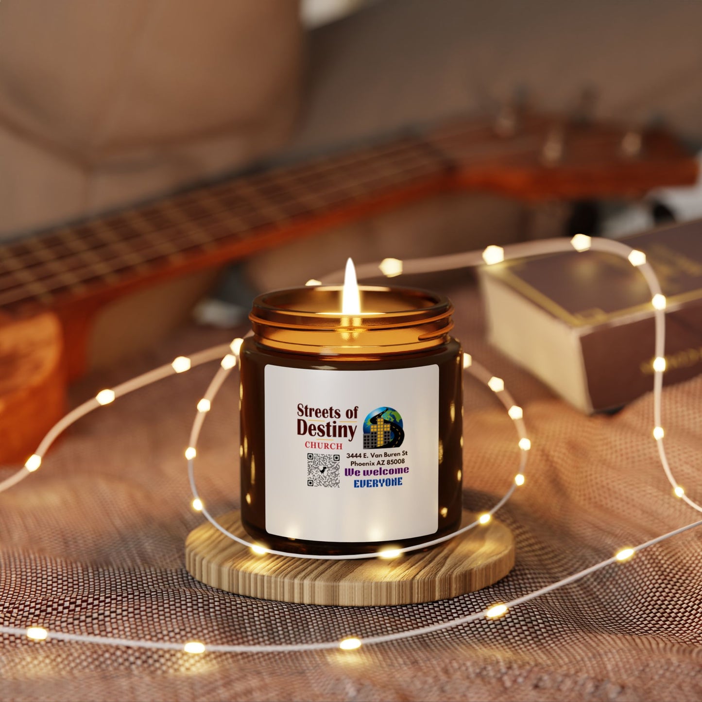 Streets of Destiny Scented Soy Candle