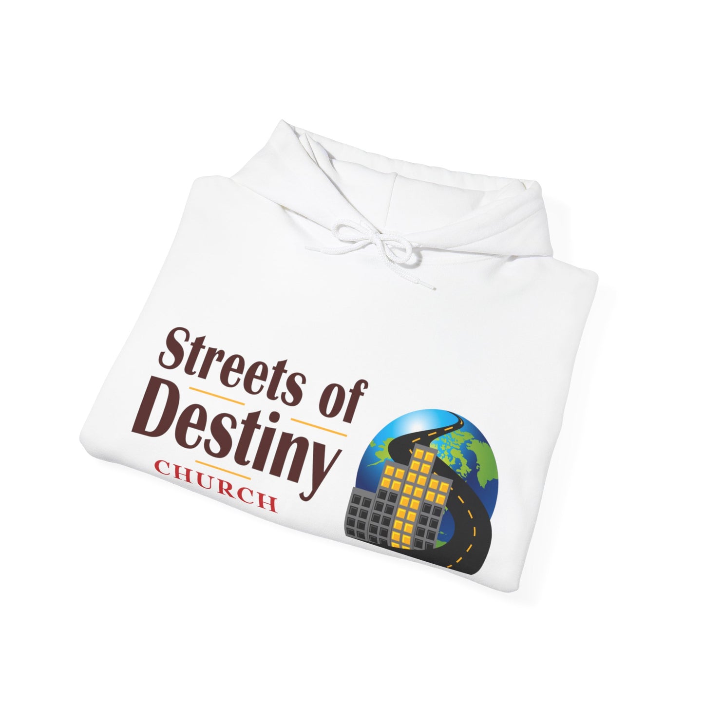 Streets of Destiny Unisex Heavy Blend™ Hooded Sweatshirt