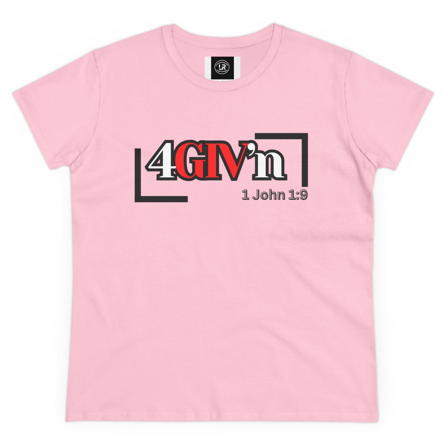 4GIV'n Women's Midweight Cotton Tee