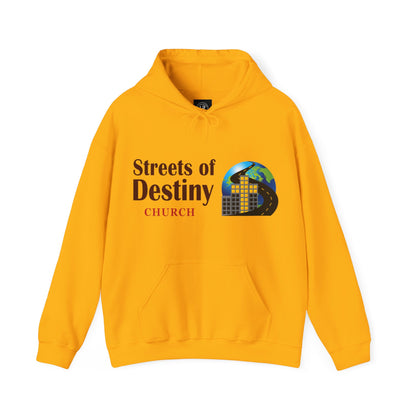 Streets of Destiny Unisex Heavy Blend™ Hooded Sweatshirt