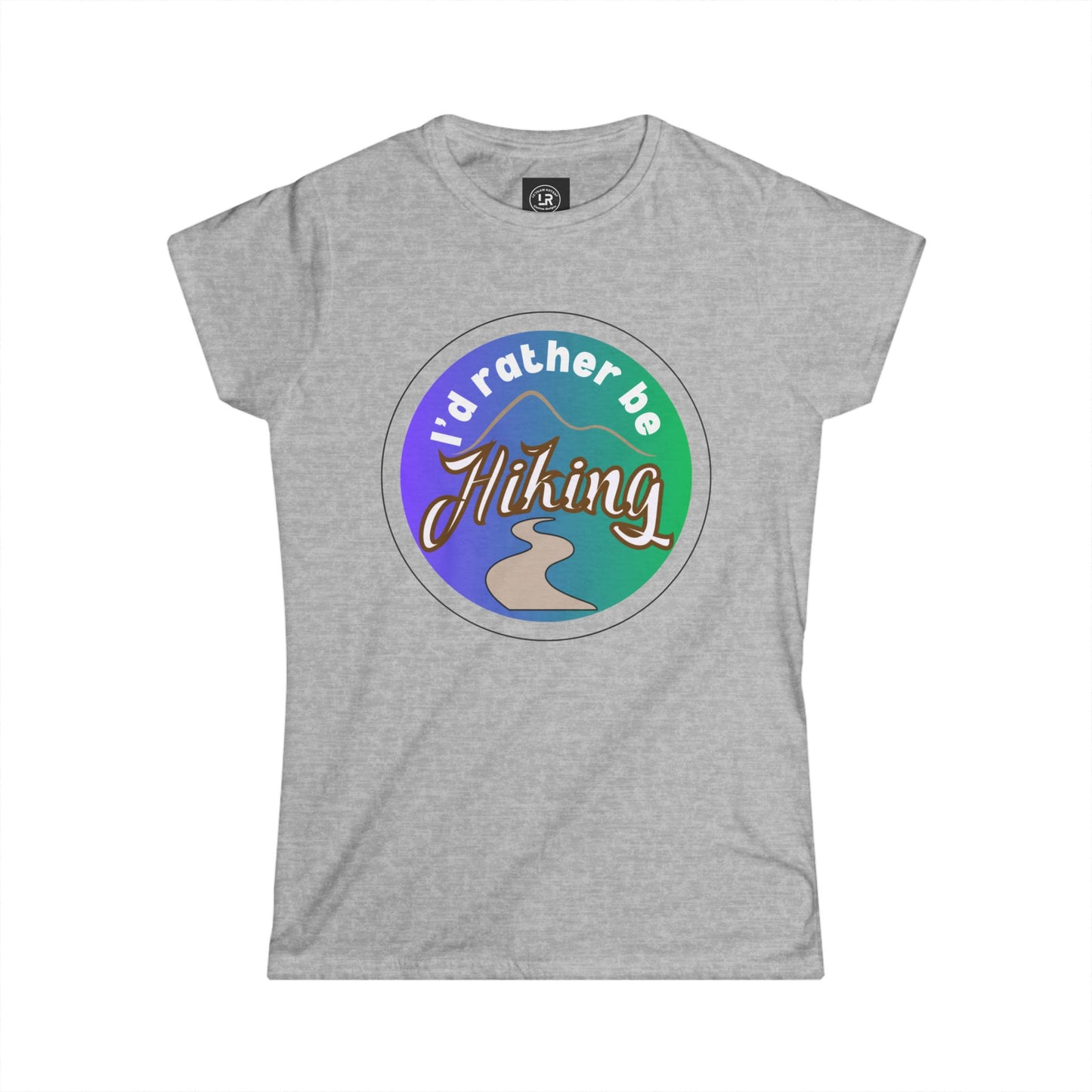 I'd rather be HIKING Women's Softstyle Tee