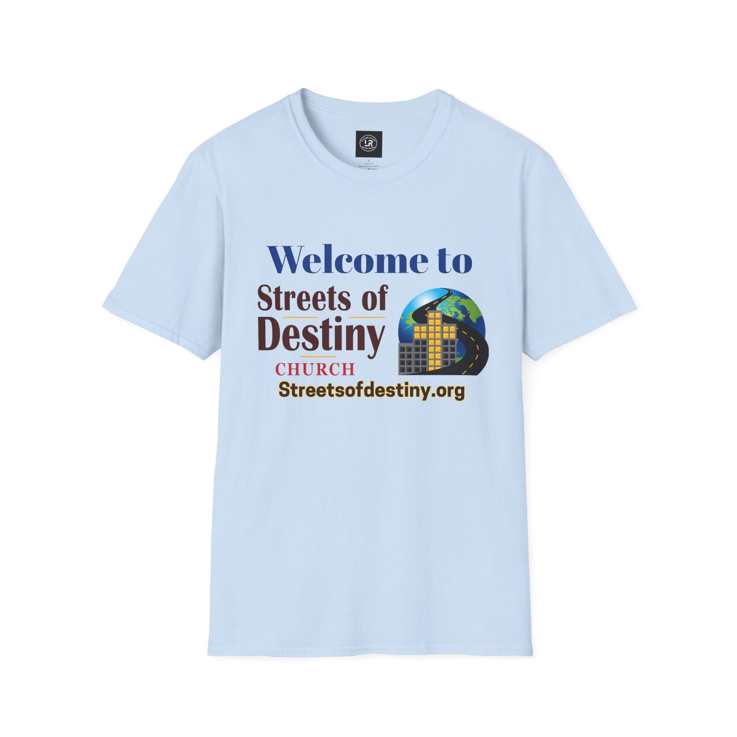 Streets of Destiny Church Hospitality team Softstyle T-Shirt