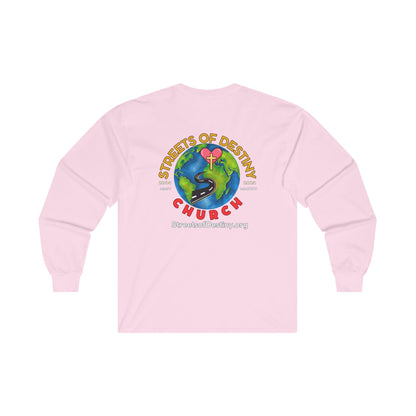 Streets of Destiny 20 year anniversary Cotton Long Sleeve Tee