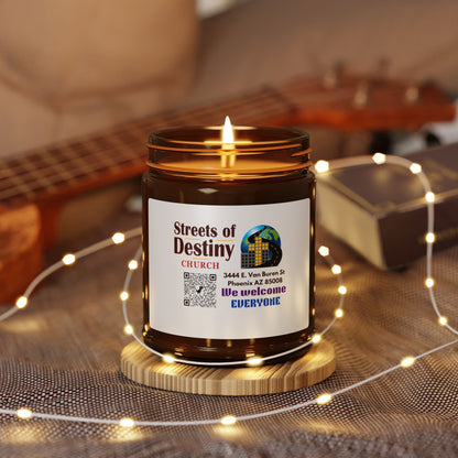 Streets of Destiny Scented Soy Candle