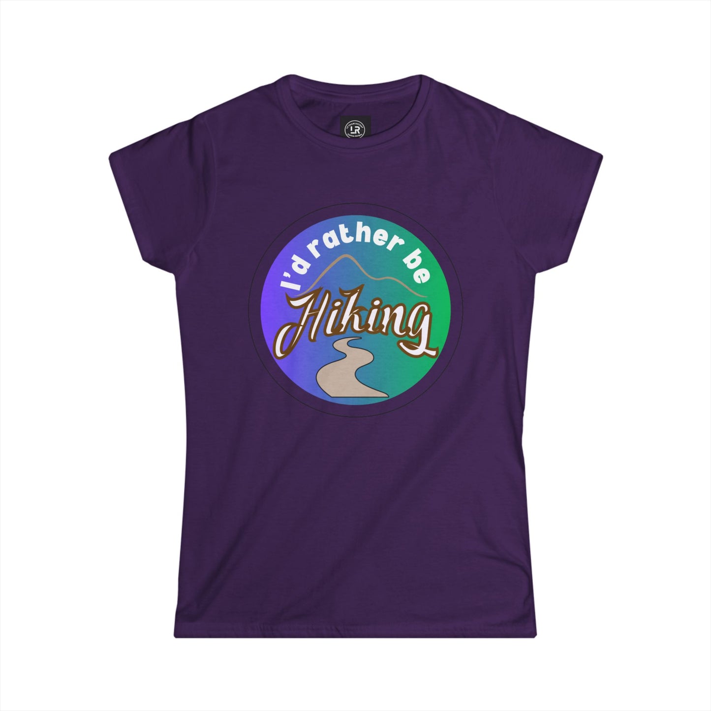 I'd rather be HIKING Women's Softstyle Tee