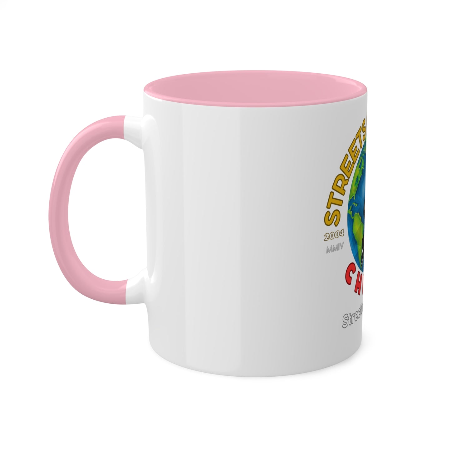 Colorful Mugs, 11oz