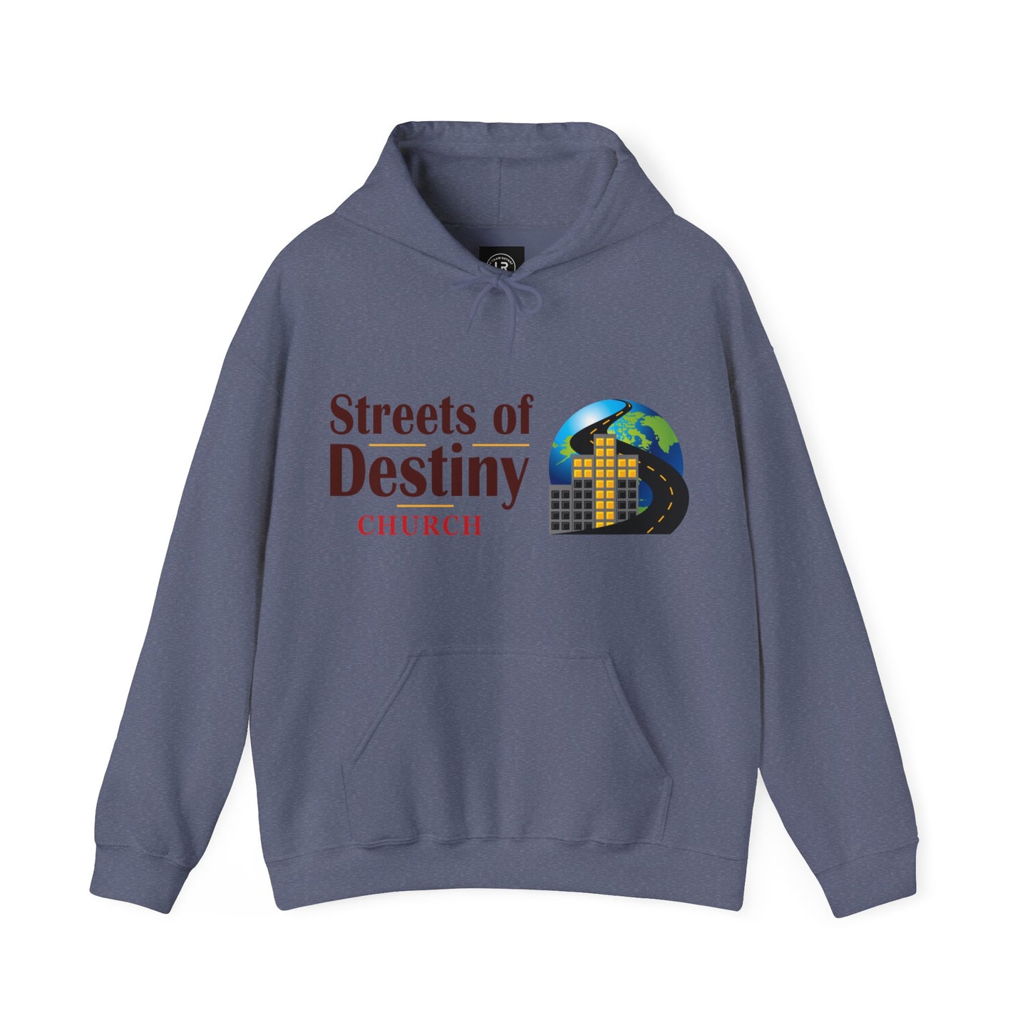 Streets of Destiny Unisex Heavy Blend™ Hooded Sweatshirt