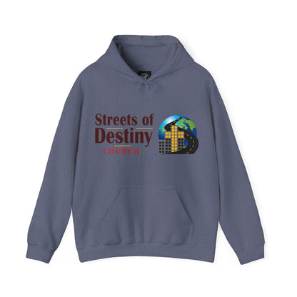 Streets of Destiny Unisex Heavy Blend™ Hooded Sweatshirt