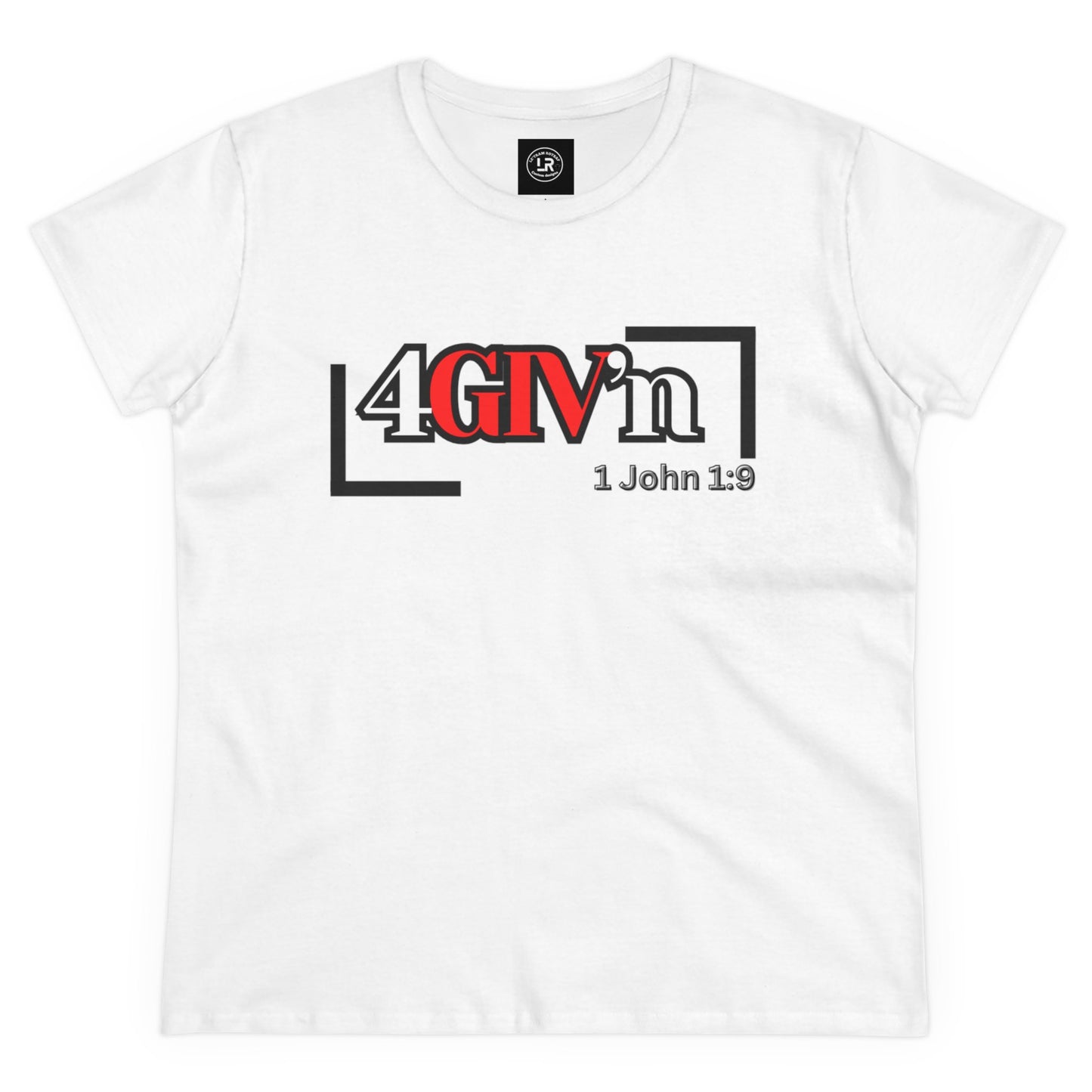 4GIV'n Women's Midweight Cotton Tee