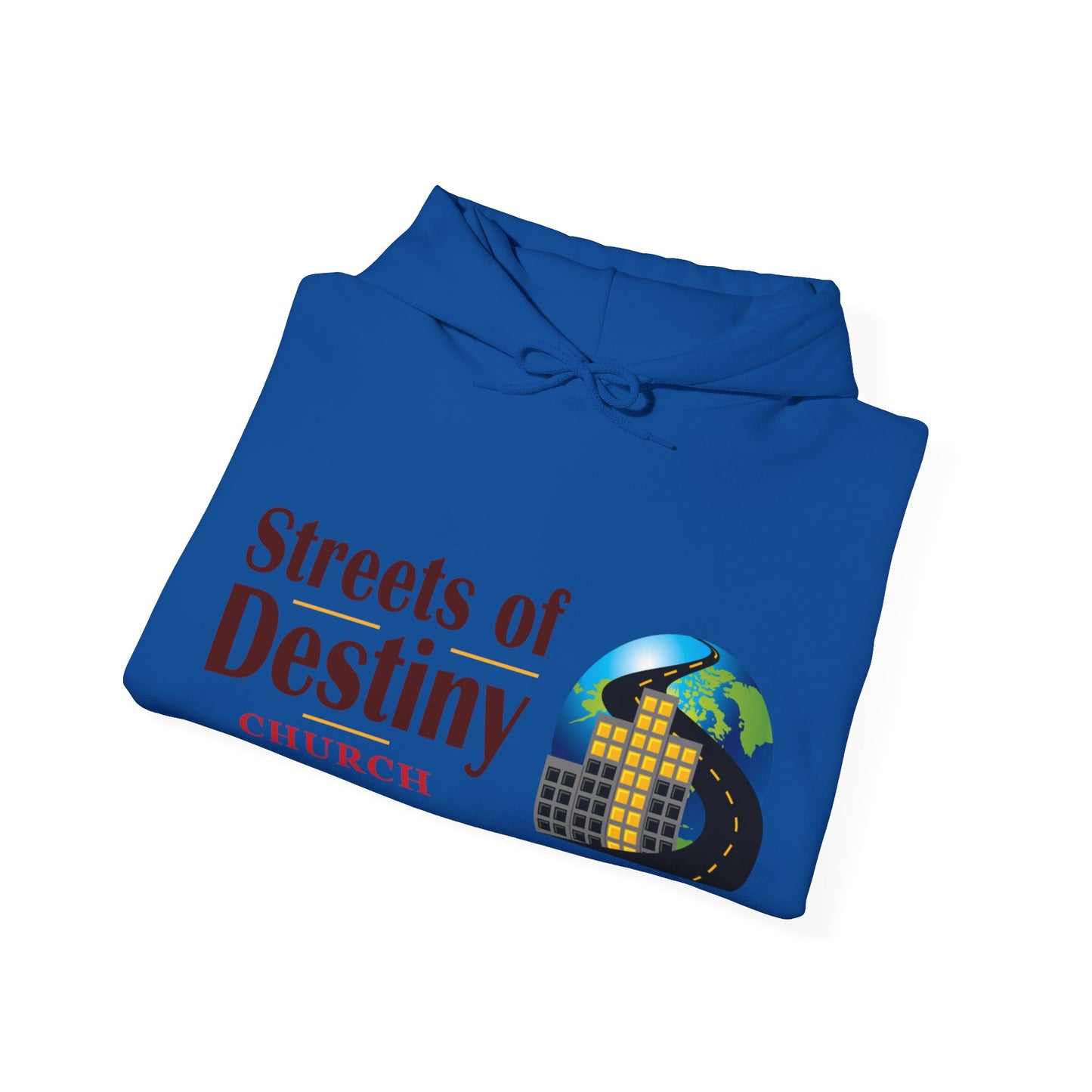 Streets of Destiny Unisex Heavy Blend™ Hooded Sweatshirt