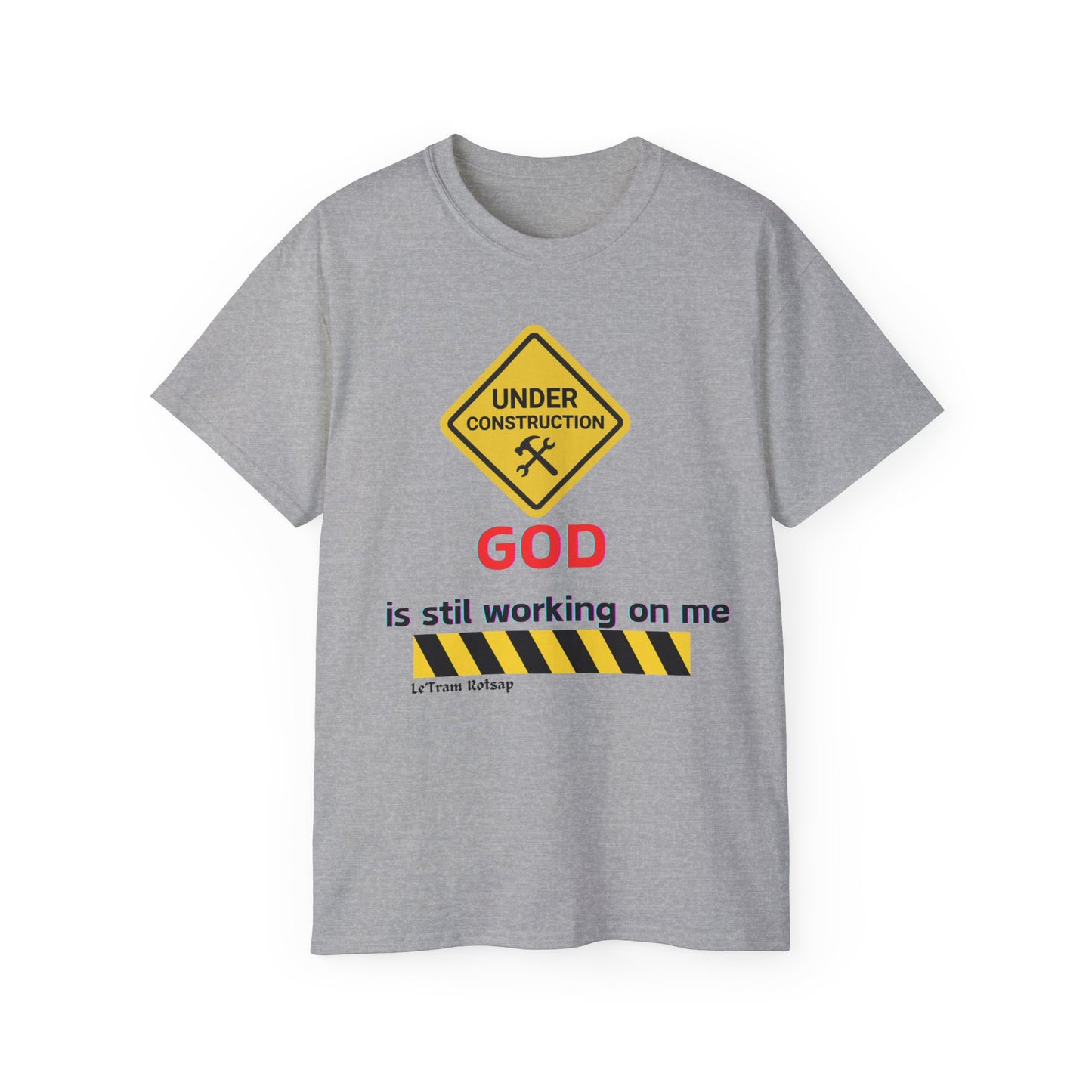 God is still working on me inspirational T-Shirt