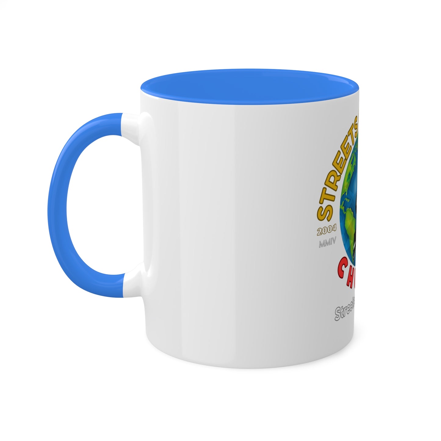 Colorful Mugs, 11oz