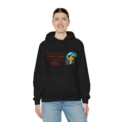 Streets of Destiny Unisex Heavy Blend™ Hooded Sweatshirt