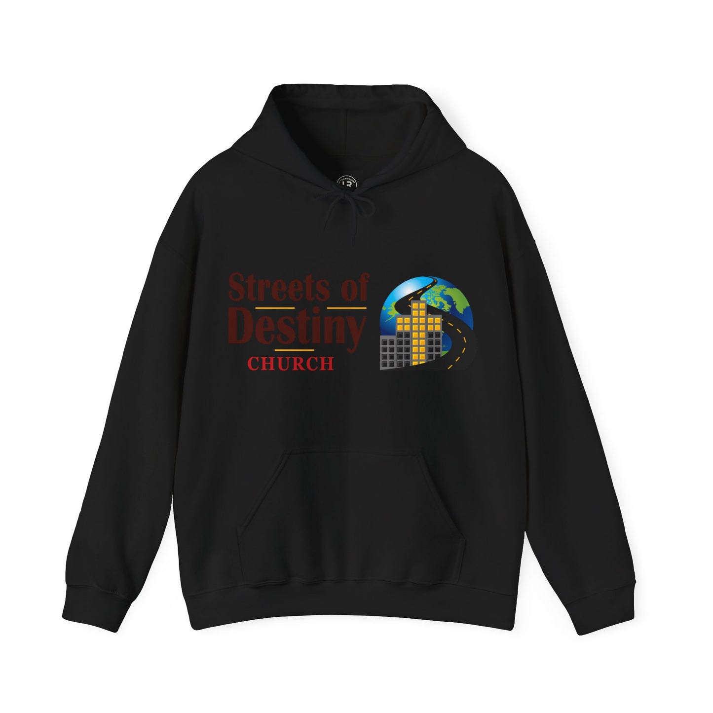 Streets of Destiny Unisex Heavy Blend™ Hooded Sweatshirt