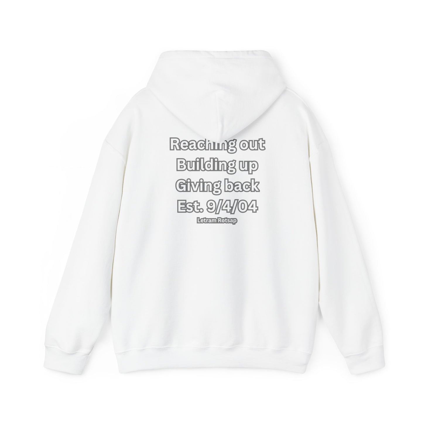 Streets of Destiny Unisex Heavy Blend™ Hooded Sweatshirt