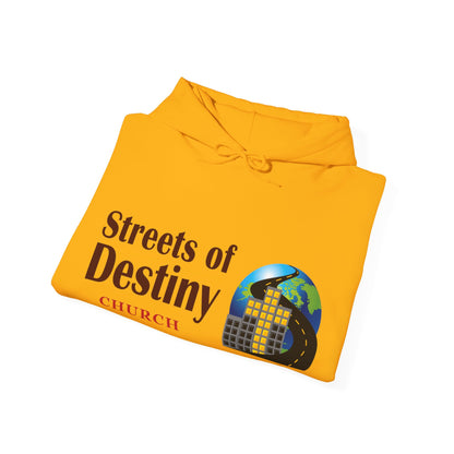 Streets of Destiny Unisex Heavy Blend™ Hooded Sweatshirt