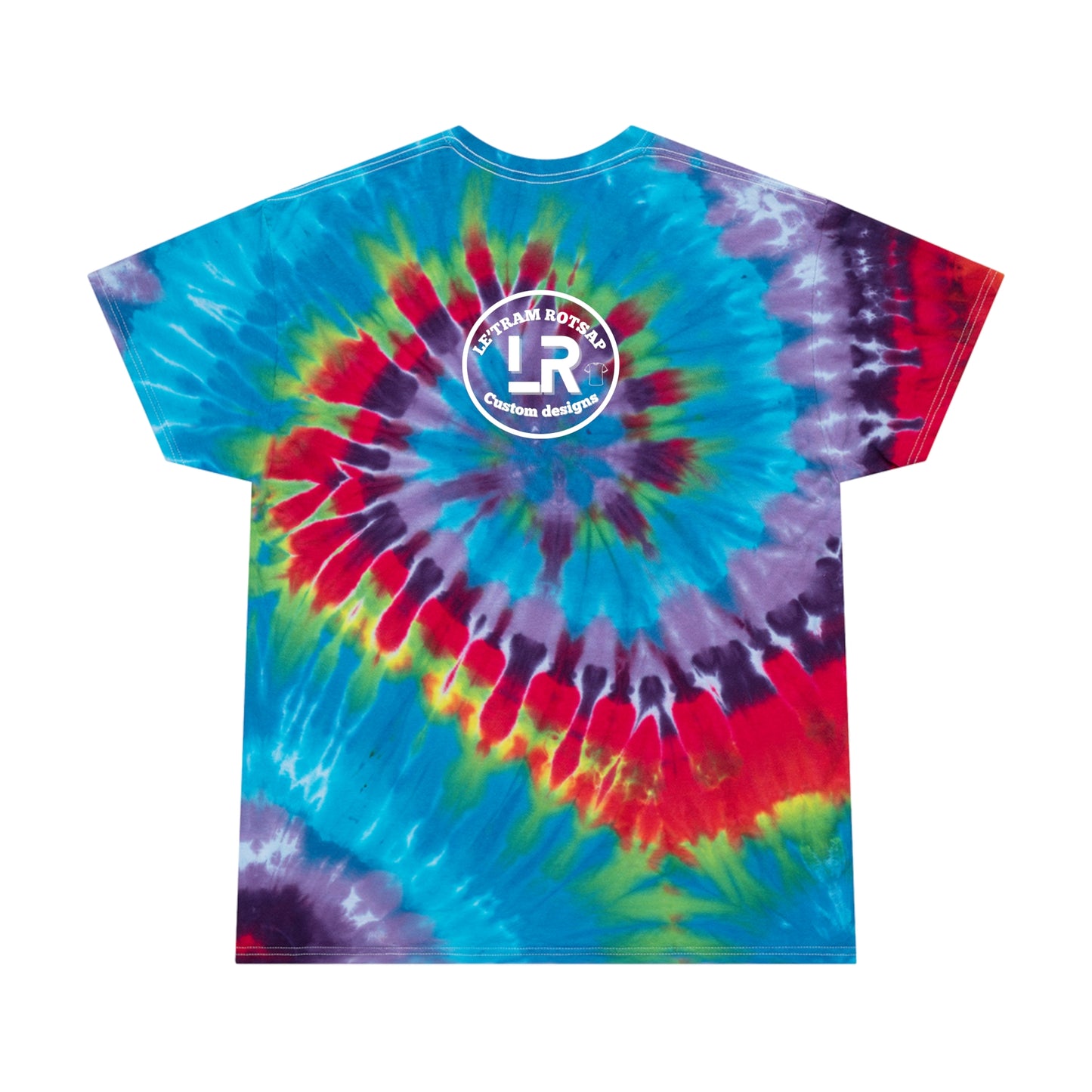 Tie-dye God Can T-shirt