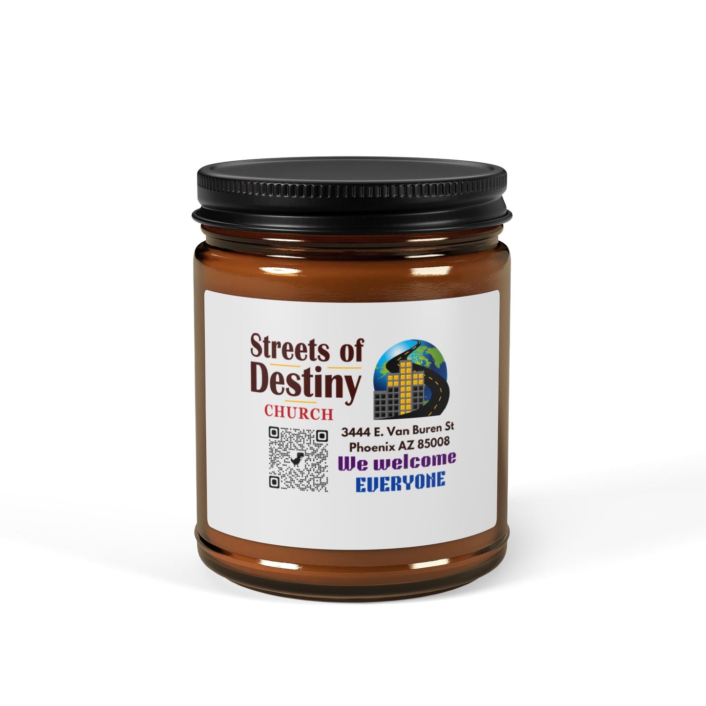 Streets of Destiny Scented Soy Candle