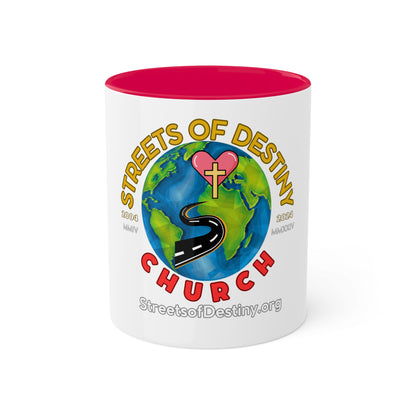 Colorful Mugs, 11oz