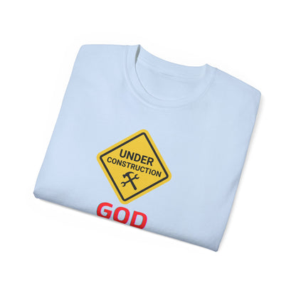 God is still working on me inspirational T-Shirt