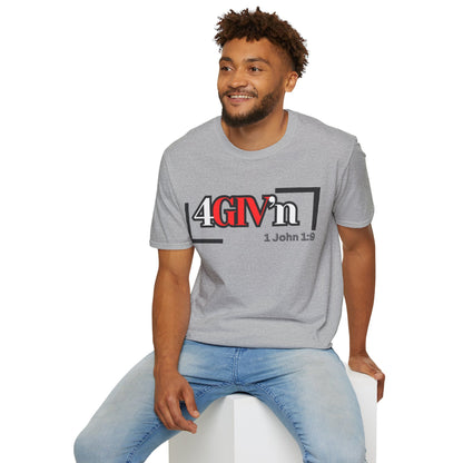 4GIV'n Unisex Softstyle T-Shirt