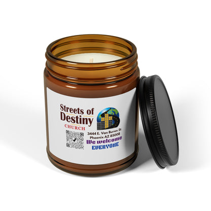 Streets of Destiny Scented Soy Candle