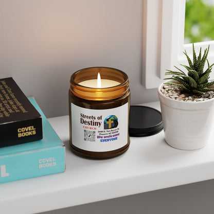 Streets of Destiny Scented Soy Candle