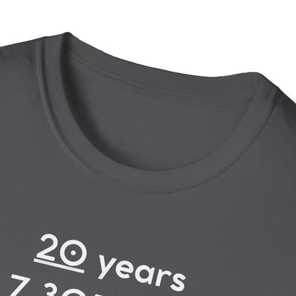 Streets of Destiny 20 year Anniversary Unisex Softstyle T-Shirt