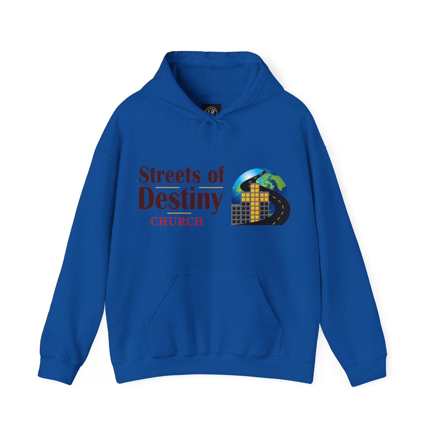 Streets of Destiny Unisex Heavy Blend™ Hooded Sweatshirt