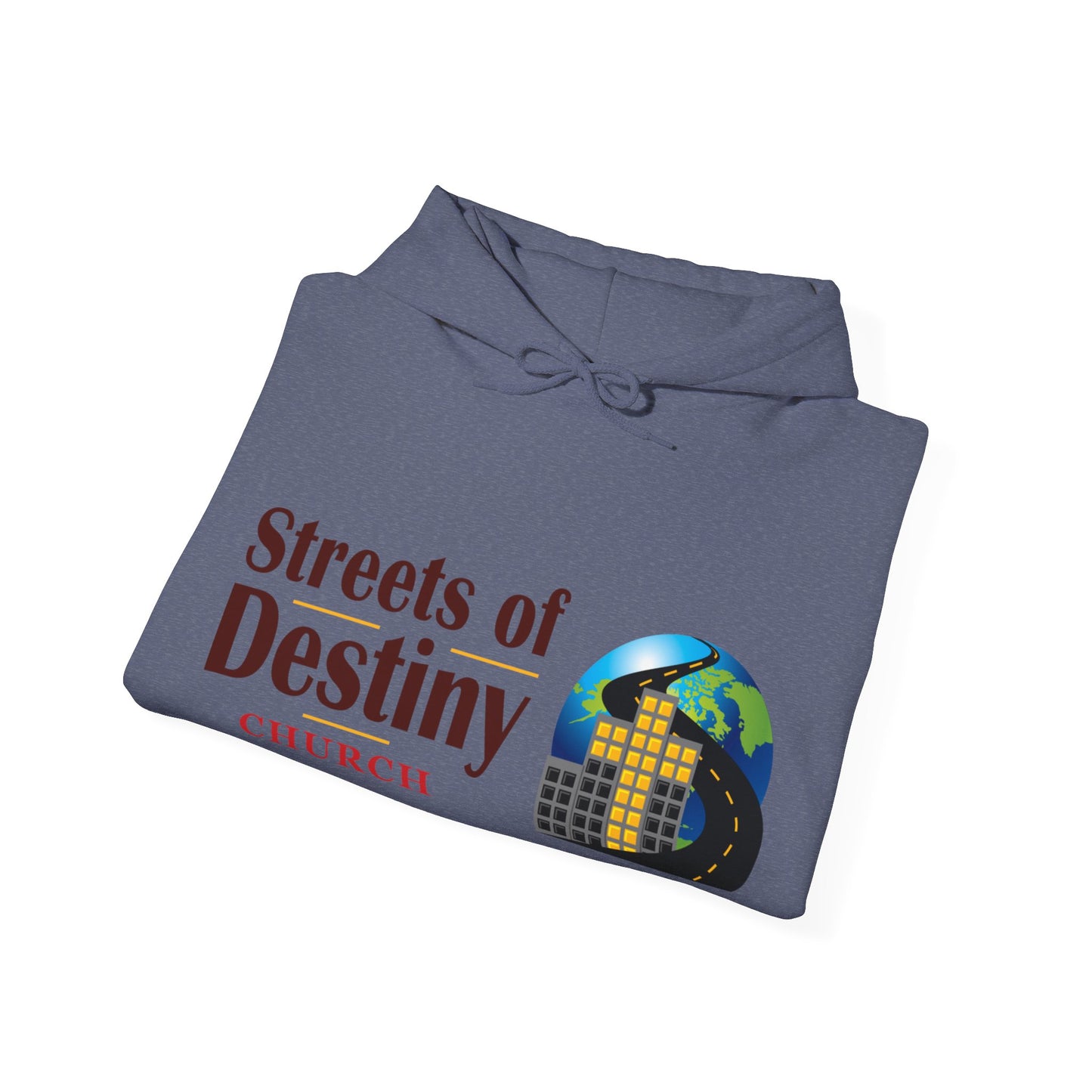 Streets of Destiny Unisex Heavy Blend™ Hooded Sweatshirt