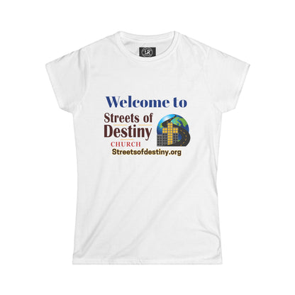 Streets of Destiny Church Hospitality t-shirt