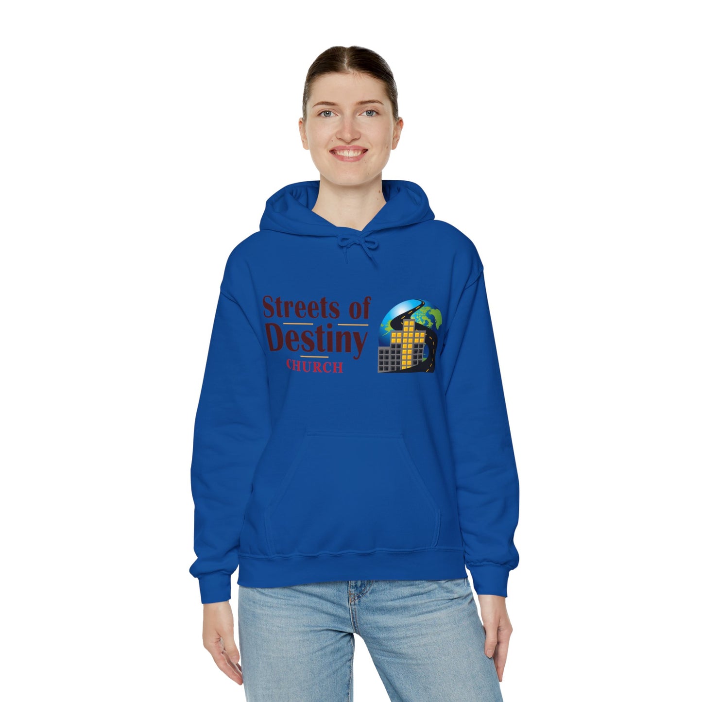 Streets of Destiny Unisex Heavy Blend™ Hooded Sweatshirt