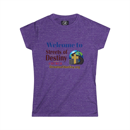 Streets of Destiny Church Hospitality t-shirt